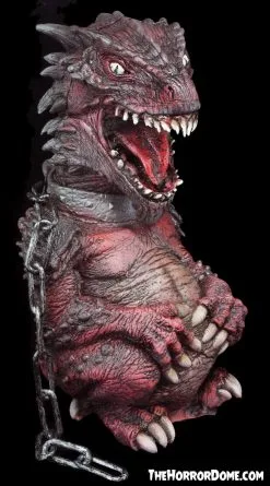 The Horror Dome "Dragon Puppet" HD Studios Halloween Prop -Halloween Horror Decorations Shop dragon puppet hd studios halloween prop 28051733741616