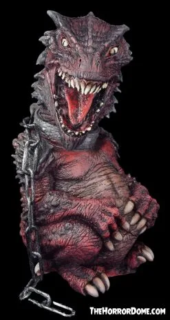 The Horror Dome "Dragon Puppet" HD Studios Halloween Prop