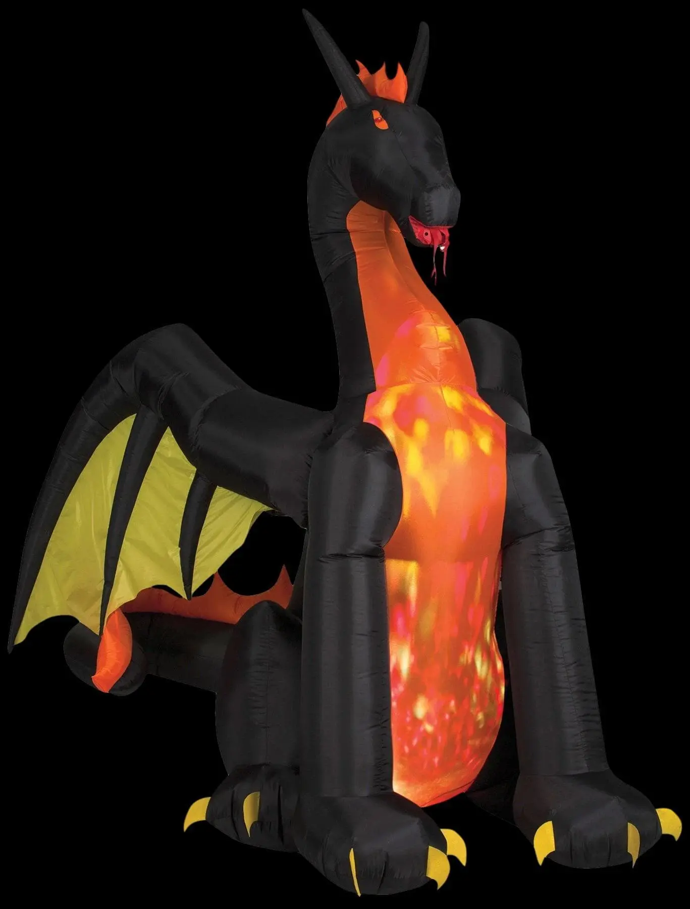 Morris "Dragon With Projection And Fire" Air-blown Inflatable Halloween Decoration 3 Morris "Dragon With Projection And Fire" Air-blown Inflatable Halloween Decoration