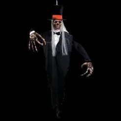 The Horror Dome "Dressed To Kill Skeleton" Hanging Halloween Decoration