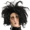 Morris "Edward Scissorhands - Black" Halloween Costume Wig -Halloween Horror Decorations Shop edward scissorhands black halloween costume wig 28431620145200