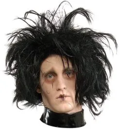 Morris "Edward Scissorhands - Black" Halloween Costume Wig