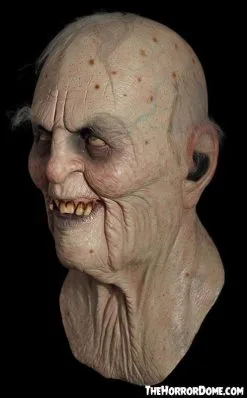 The Horror Dome "Elsa" Old Woman HD Studios Pro Mask -Halloween Horror Decorations Shop elsa old woman hd studios pro mask 31458492874800