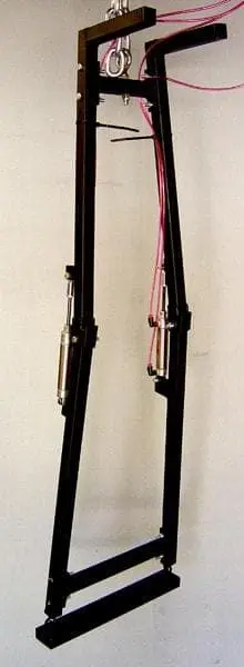 DC PROPS "Erratic Half Torso Kicker" Halloween Animatronic Frame