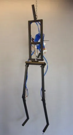 DC PROPS "Erratic Hangman Kicker" Halloween Animatronic Frame