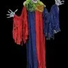 Morris "Evil Clown" Hanging Halloween Decoration - 60 Inch