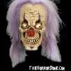 The Horror Dome "Evil Clown - Purple Hair" Mask