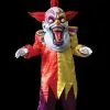 Morris "Evil Clown - Red/Yellow" Costume -Halloween Horror Decorations Shop evil clown red yellow halloween costume 28425658236976