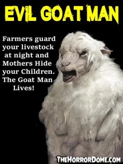 The Horror Dome "Evil Goat Man" HD Studios Pro Costume -Halloween Horror Decorations Shop evil goat man hd studios pro halloween costume 14333988536368