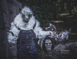 The Horror Dome "Evil Goat Man" HD Studios Pro Costume -Halloween Horror Decorations Shop evil goat man hd studios pro halloween costume 15583611158576