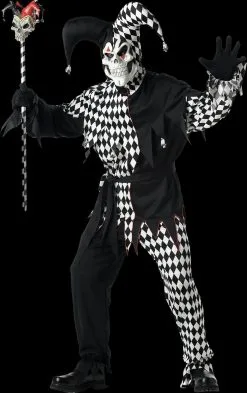 Morris "Evil Jester" Costume