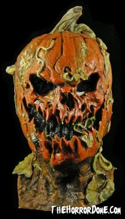The Horror Dome "Evil Trick Or Treat Pumpkin" HD Studios Pro Mask