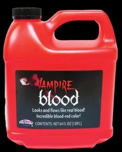 Morris "Fake Blood - 1/2 Gallon" Halloween Costume Accessory