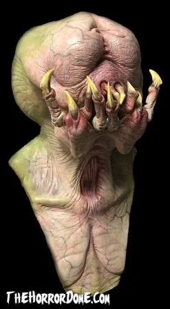 The Horror Dome "Fanged Predator Elite" HD Studios Pro Mask -Halloween Horror Decorations Shop fanged predator elite hd studios pro halloween mask 28750440497200