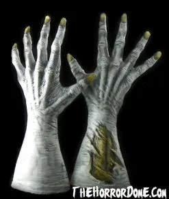 The Horror Dome "Female Apparation" HD Studios Pro Mask And Hands Set -Halloween Horror Decorations Shop female apparation hd studios pro halloween mask and hands set 7530164224048