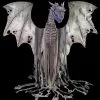 Morris "Winter Dragon" Electric Animated Halloween Prop -Halloween Horror Decorations Shop fire breathing dragon electric animated halloween prop 28436584333360