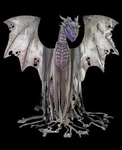 Morris "Winter Dragon" Electric Animated Halloween Prop