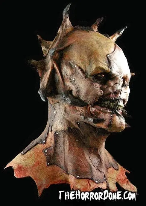 The Horror Dome "Flesh Ripper Demon" HD Studios Pro Halloween Mask 4 The Horror Dome "Flesh Ripper Demon" HD Studios Pro Halloween Mask - Image 2