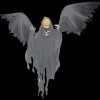Morris "Flying Reaper" Electric Animated Hanging Halloween Prop -Halloween Horror Decorations Shop flying reaper electric animated hanging halloween prop 14320977707056