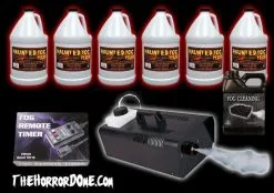 Morris "Fog Machine With Juice, Cleaning Fluid And Timer" Special Effects Combo Package