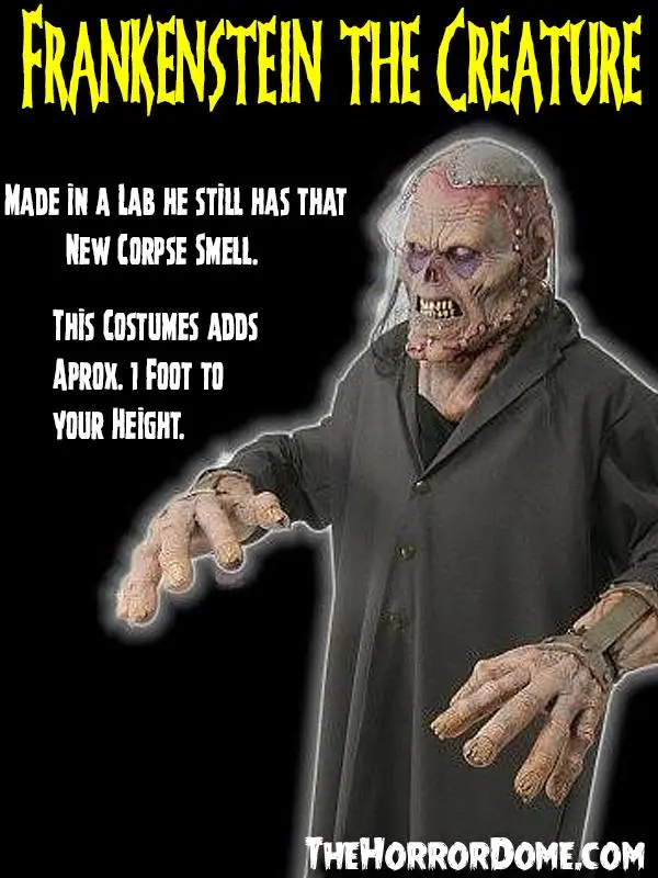The Horror Dome "Frankenstein The Creature" HD Studios Costume 7 The Horror Dome "Frankenstein The Creature" HD Studios Costume - Image 5