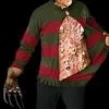 Morris "Freddy Krueger Sweater - Chest Of Souls" Offical Movie Halloween Costume 2 Morris "Freddy Krueger Sweater - Chest Of Souls" Offical Movie Halloween Costume -Halloween Horror Decorations Shop freddy krueger sweater chest of souls offical movie halloween costume 8179461505