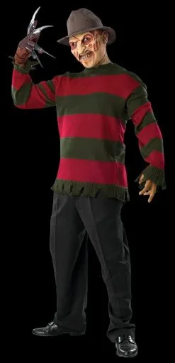 Morris "Freddy Krueger Sweater" Costume