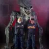 Distortions Furious Demon Giant Professional Halloween Animatronic