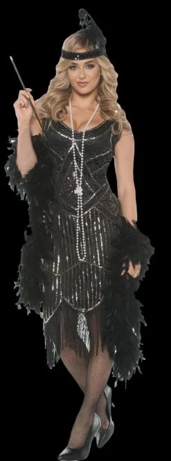 Morris "Gatsby Girl" Costume (Adult Size)
