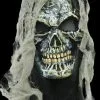 Morris "Gauze Skull" Mask -Halloween Horror Decorations Shop gauze skull halloween mask 14144765132848