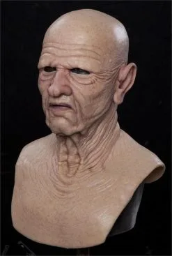 CFX "Geezer The Old Man" Silicone Mask -Halloween Horror Decorations Shop geezer the old man silicone halloween mask 8672482369