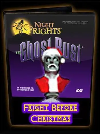 Night Frights "Ghost Bust - Fright Before Christmas" Animated Haunted Projection Prop 3 Night Frights "Ghost Bust - Fright Before Christmas" Animated Haunted Projection Prop