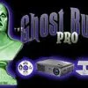 Night Frights "Ghost Bust Pro - Pirate Captain's Bust" Animated Haunted Projection Prop