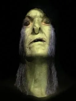 Night Frights "Ghost Bust Pro - Seance Bust" Animated Haunted Projection Prop