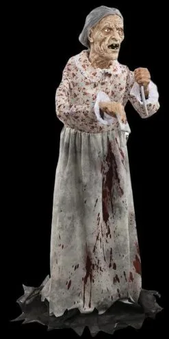 Morris "Granny" Halloween Prop