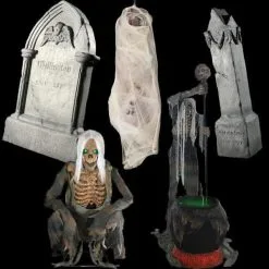 The Horror Dome "Graveyard" Halloween Props - Package Deal