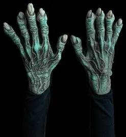 The Horror Dome "Green Ghoul" HD Studios Comfort Fit Hands -Halloween Horror Decorations Shop green ghoul hd studios comfort fit hands 12175947923504