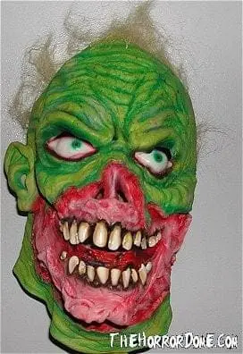 The Horror Dome "Greeny" Mask 3 The Horror Dome "Greeny" Mask