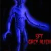 The Horror Dome "Grey Alien" Movie-Quality Professional Prop -Halloween Horror Decorations Shop grey alien movie quality professional prop 8179720129