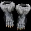 Morris "Grey Werewolf Feet Shoe Covers" Halloween Costume Accessory 2 Morris "Grey Werewolf Feet Shoe Covers" Halloween Costume Accessory -Halloween Horror Decorations Shop grey werewolf feet shoe covers halloween costume accessory 14160914776112