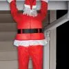 Morris "Hanging Santa" Air-Blown Inflatable Christmas Decoration -Halloween Horror Decorations Shop hanging santa air blown inflatable christmas decoration 14357624193072