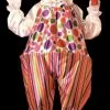 Morris "Harpo Hoop Clown" Costume -Halloween Horror Decorations Shop harpo hoop clown value halloween costume 28747498192944