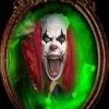 Night Frights "Haunted Mirror - Killer Clown" Professional Animated Halloween Decoration -Halloween Horror Decorations Shop haunted mirror killer clown professional animated halloween decoration 8179852353