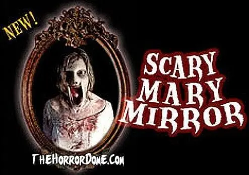 Night Frights "Haunted Mirror - Scary Mary" Professional Animated Halloween Decoration 4 Night Frights "Haunted Mirror - Scary Mary" Professional Animated Halloween Decoration - Image 2