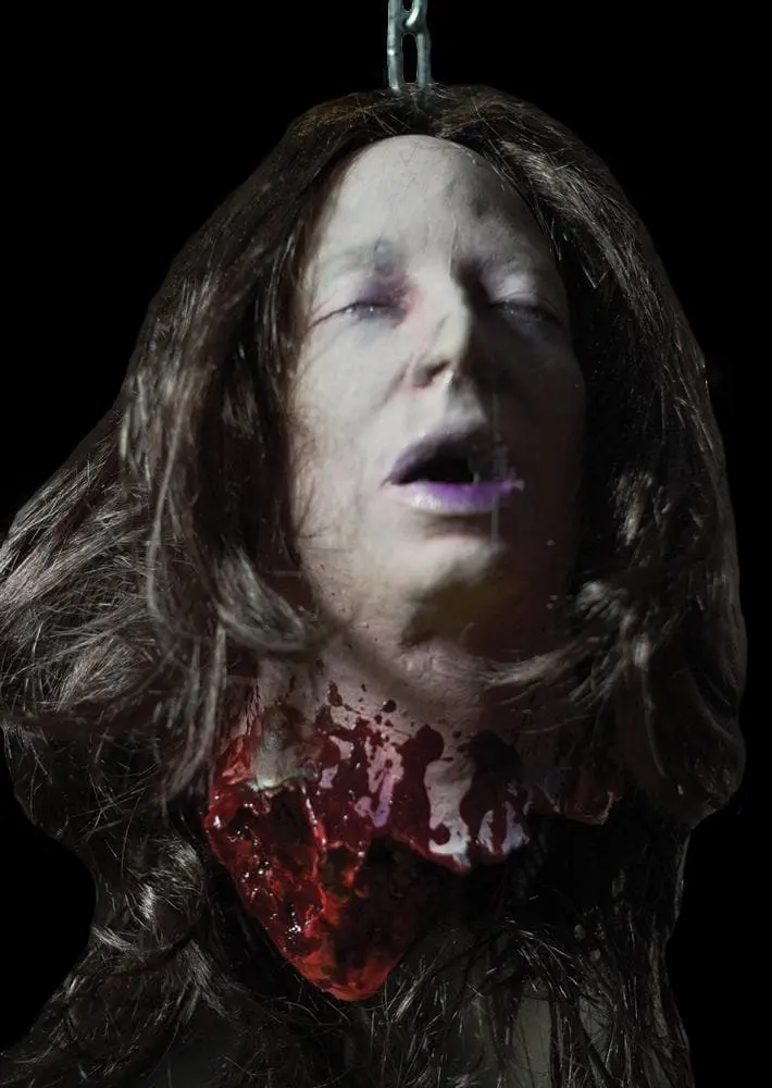 Distortions "Heather" Bloody Severed Head Prop 3 Distortions "Heather" Bloody Severed Head Prop