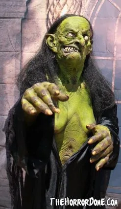 The Horror Dome "Helga The Witch" HD Studios Pro Costume -Halloween Horror Decorations Shop helga the witch hd studios pro halloween costume 12382253441