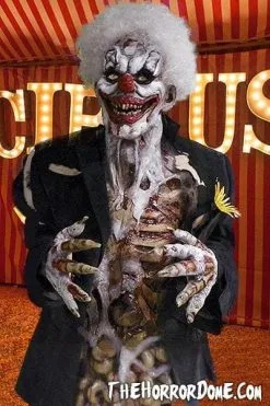 The Horror Dome "Horror Clown" HD Studios Pro Costumes - 3x Package Deal -Halloween Horror Decorations Shop horror clown hd studios pro halloween costumes 3x package deal 11924117880880