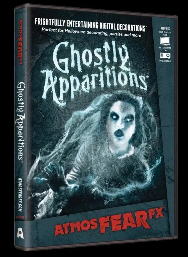 Morris "Horror Effects DVD - Ghostly Atmosfear FX" Haunted House Effects 3 Morris "Horror Effects DVD - Ghostly Atmosfear FX" Haunted House Effects