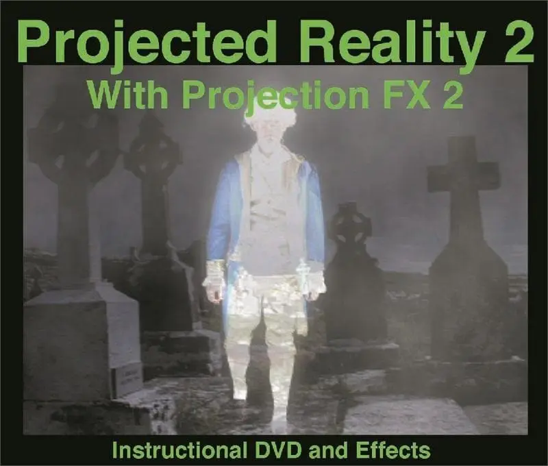 Morris "Horror Effects DVD - Projected Reality 2 How To" Haunted House Effects 3 Morris "Horror Effects DVD - Projected Reality 2 How To" Haunted House Effects