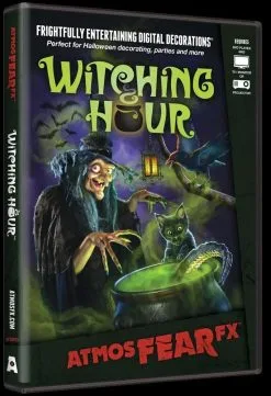 Morris "Horror Effects DVD - Witching Hour" Haunted House Video Effects